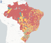 Imagem ilustrativa de um mapa do Brasil